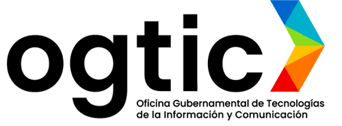 Logo de la Oficina Presidencial de Tecnologías de la Información y Comunicación (OGTIC)