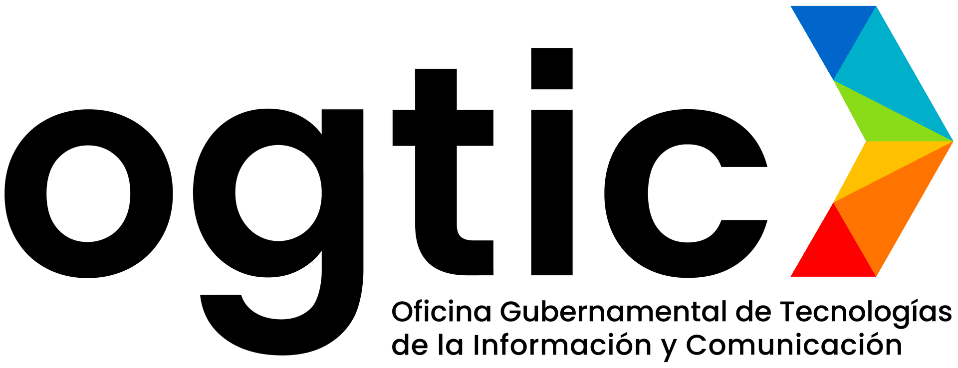 Logo de la Oficina Gubernamental de Tecnologías de la Información y Comunicación (OGTIC)