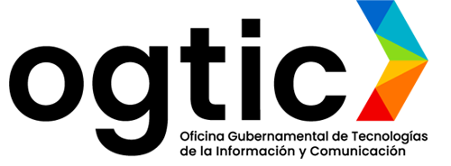 Logo de la Oficina Gubernamental de Tecnologías de la Información y Comunicación (OGTIC)