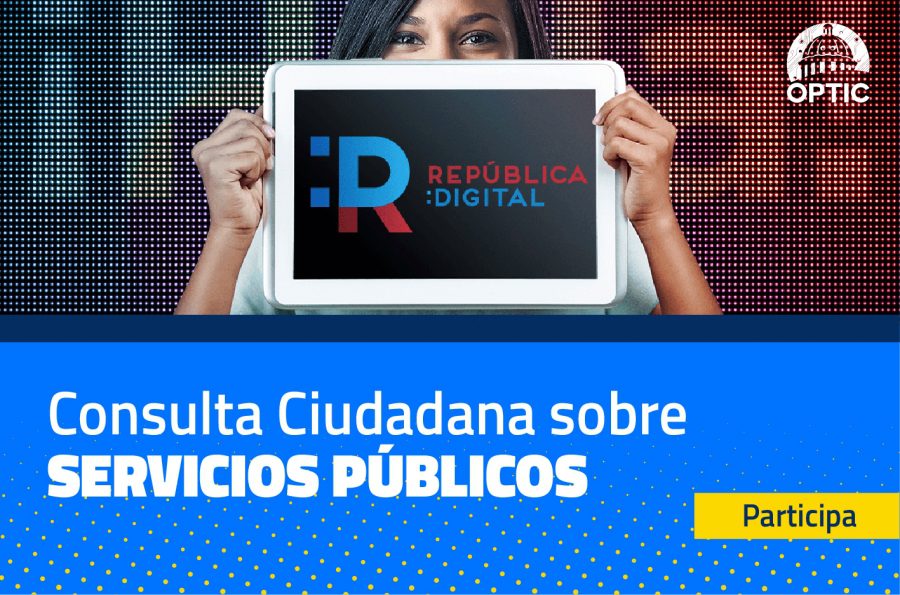 Gobierno realiza “Consulta Ciudadana” para servicios públicos en línea