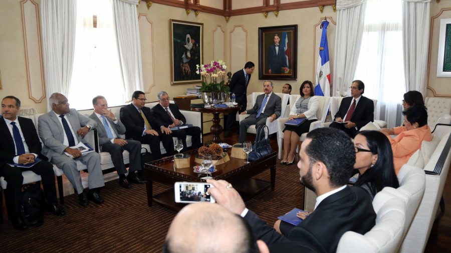 OPTIC participa en reunión sobre República Digital encabezada por Danilo Medina