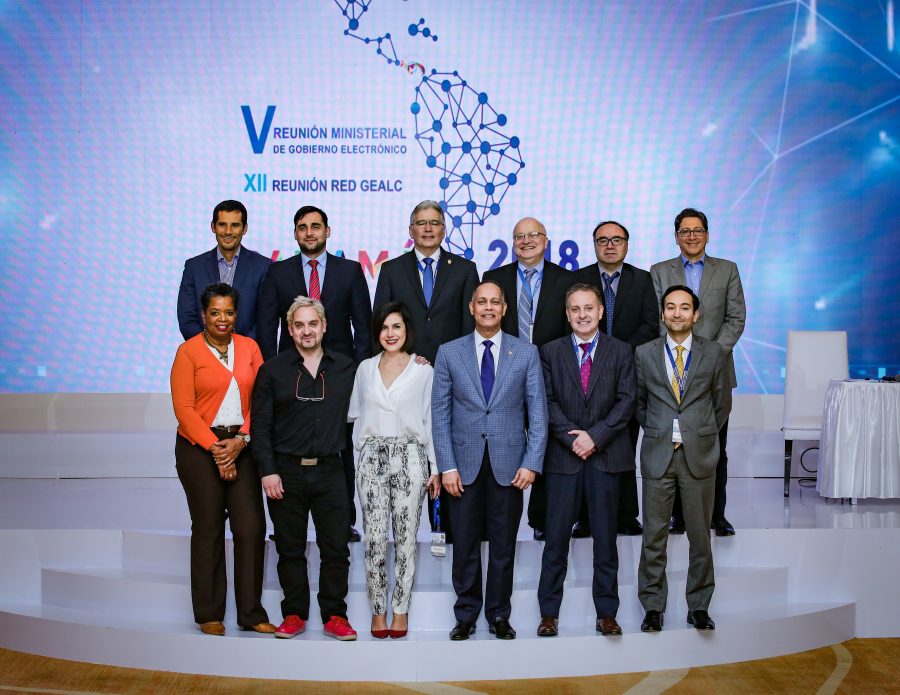 RD inicia gestión presidencia Red Gobierno Electrónico de América Latina y el Caribe