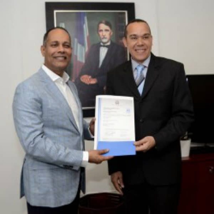 Dirección general de catastro recibe sello de certificación