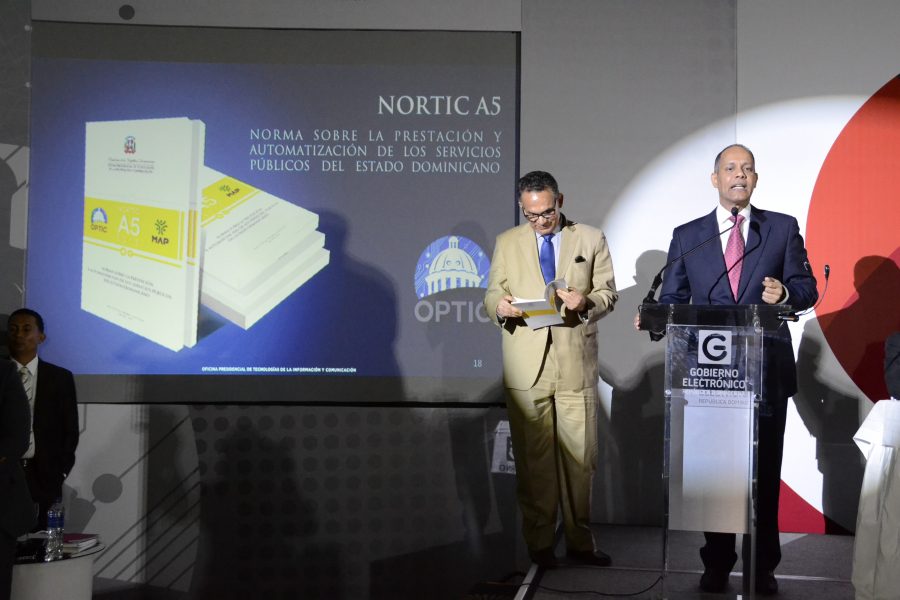 OPTIC lanza normativa sobre Prestación y Automatización de los Servicios Públicos del Estado dominicano
