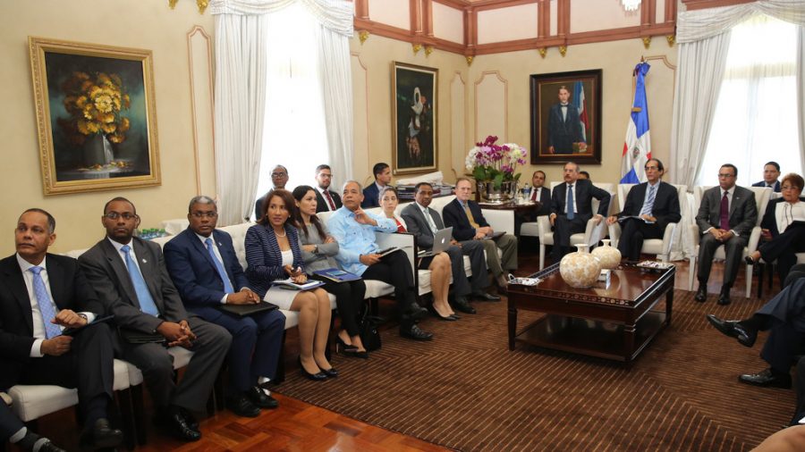 Presidente Danilo Medina conoce avances en implementación República Digital