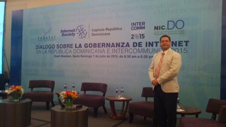OPTIC participa del Diálogo sobre la gobernanza de Internet en RD e Intercommunity 2015