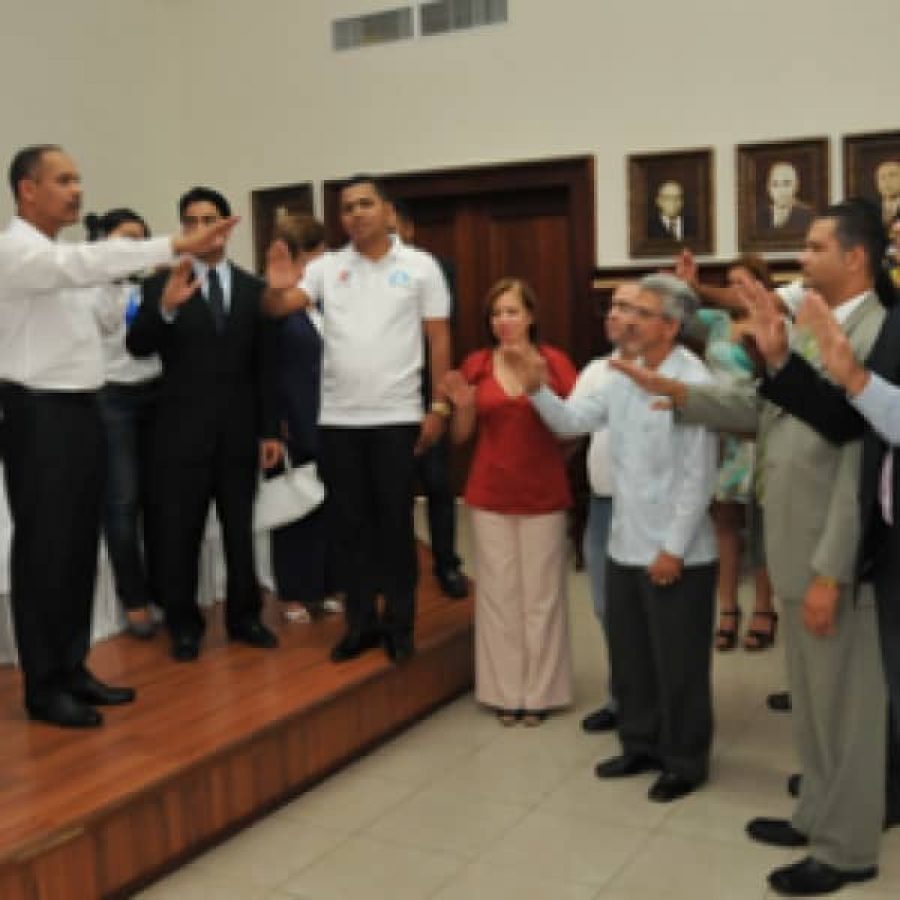 OPTIC Juramenta Comités Provinciales de Gobierno Electrónico