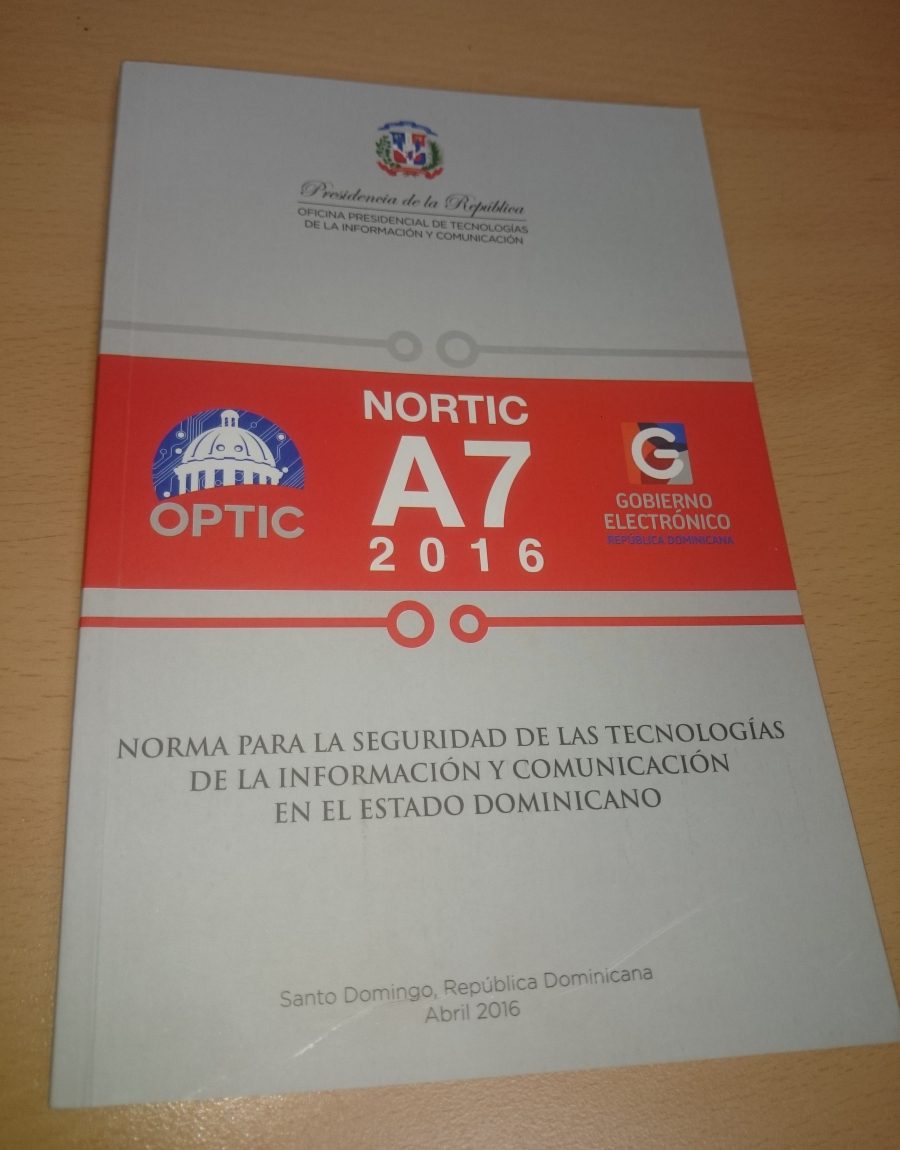 NORTIC A7: el manual de las instituciones públicas en materia de seguridad tecnológica