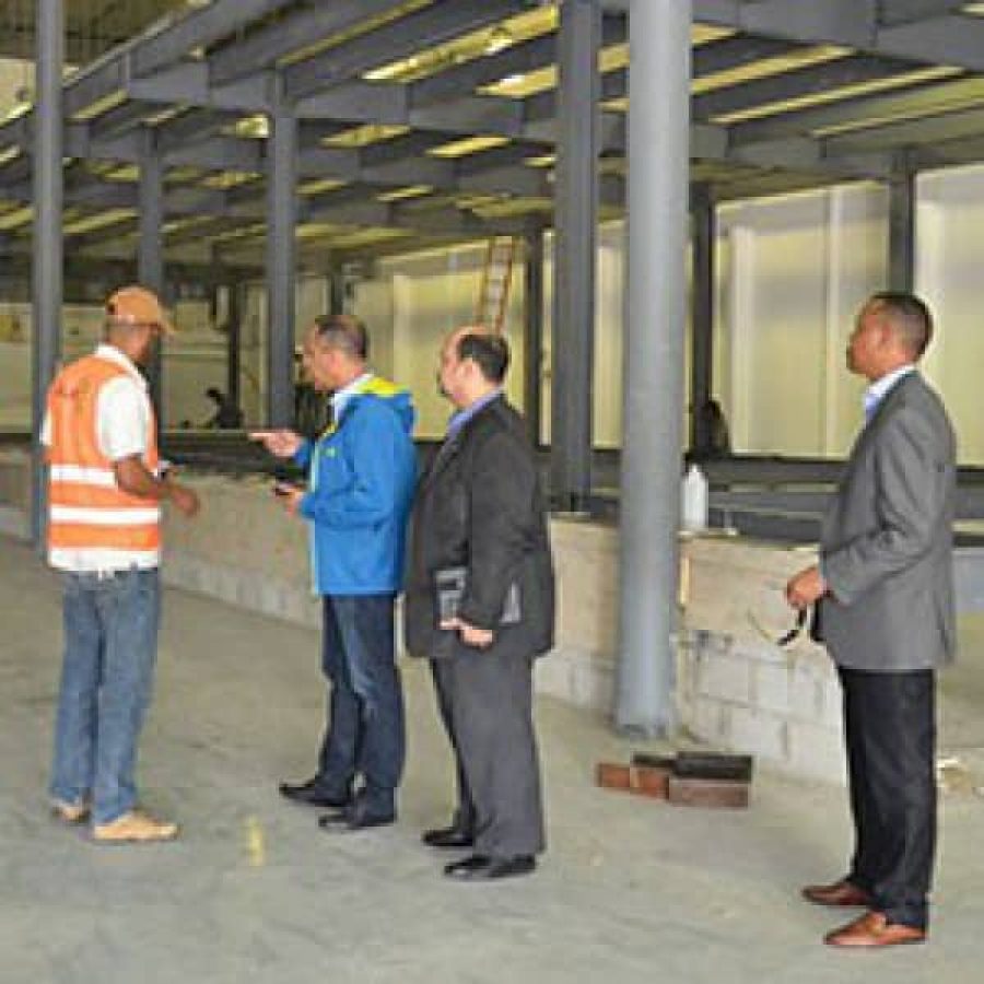 Avanza construccion del data center del estado dominicano