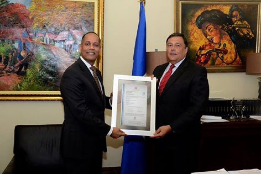 Ministerio Administrativo de la Presidencia certifica su portal web