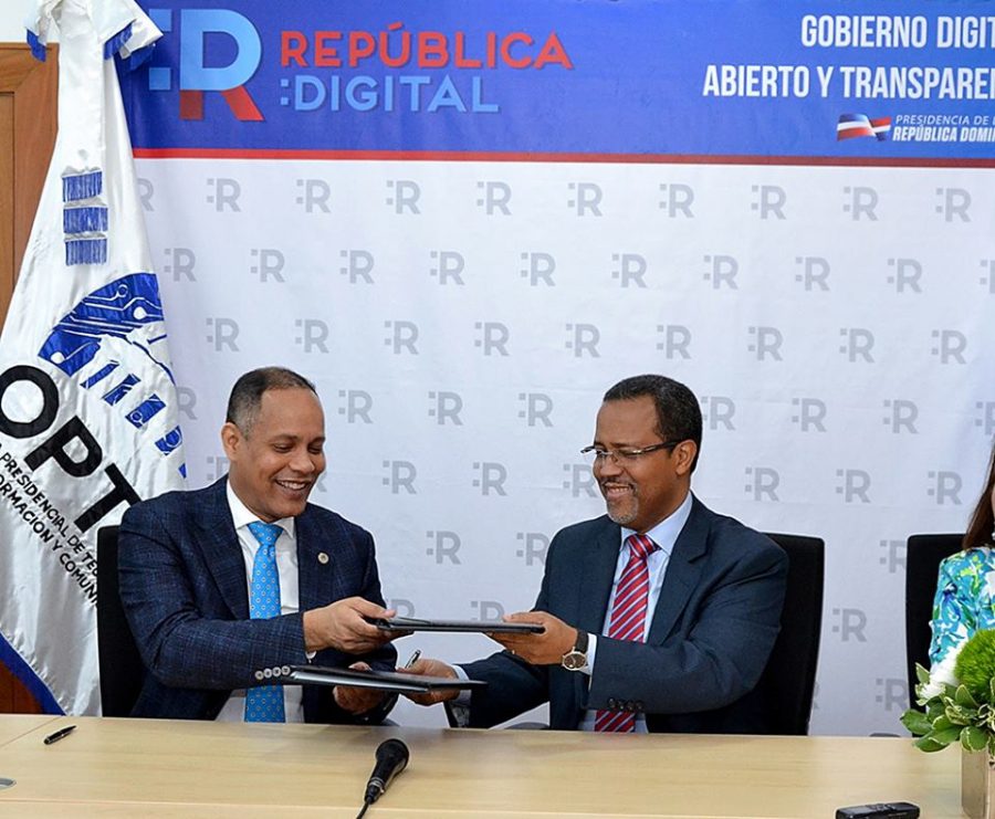INABIMA firma acuerdo con OPTIC; para beneficiar más de 100 mil maestros