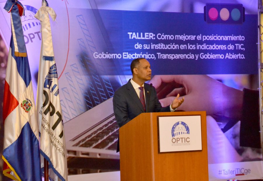 OPTIC realiza 2do taller para mejorar indicadores TIC, Gobierno Electrónico y Transparencia