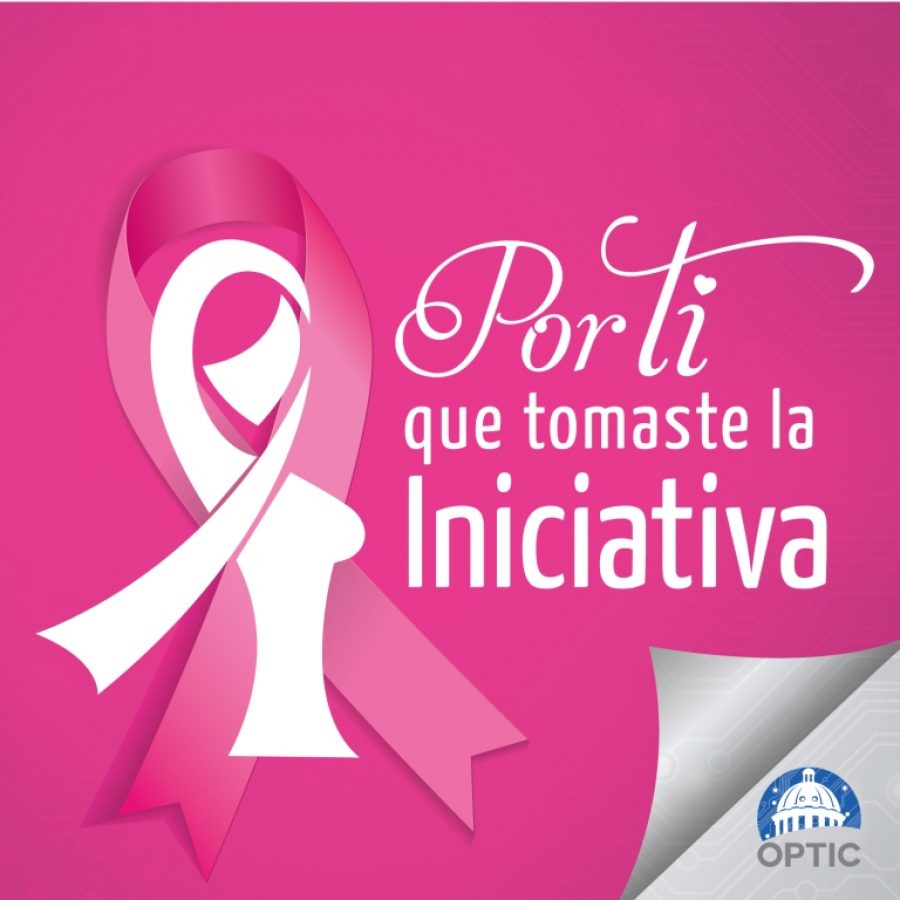 OPTIC lanza campaña en apoyo a la lucha Contra el Cáncer de Mama