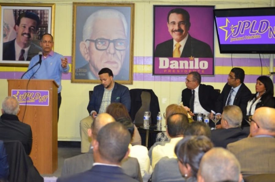 Diálogo de la Juventud del PLD llega a New York; Armando García dicta conferencia magistral
