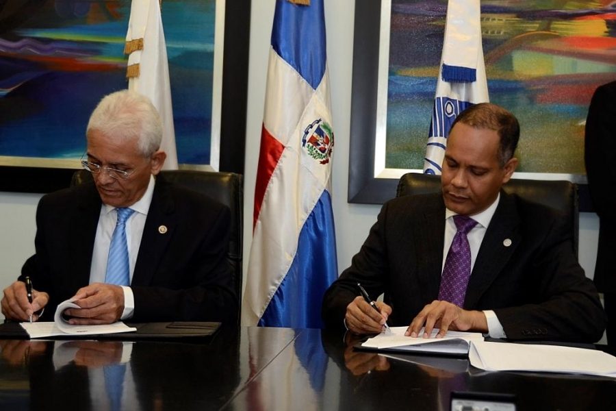 SIE y OPTIC firman convenio; Buscan fortalecer gobierno electrónico en RD