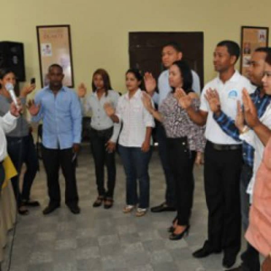 OPTIC Juramenta Comité Provincial de Gobierno Electrónico de la Provincia María Trinidad Sánchez