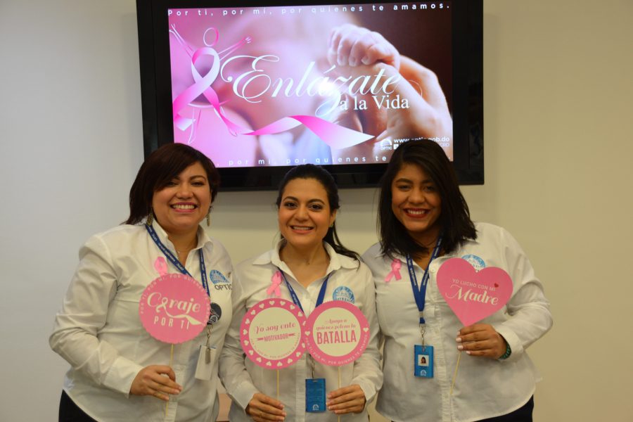 OPTIC presenta campaña “Enlázate a la vida” por Mes de Lucha Contra el Cáncer de Mama