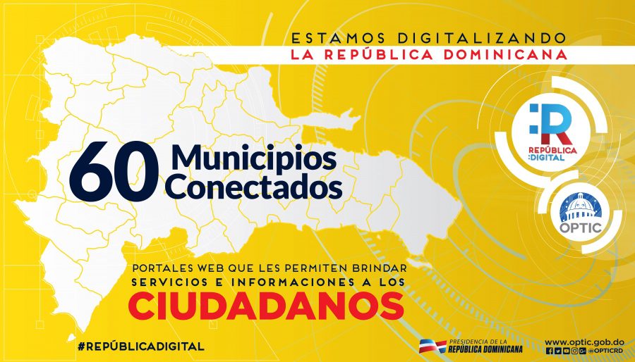 Alcaldías brindan servicios en línea a través de República Digital