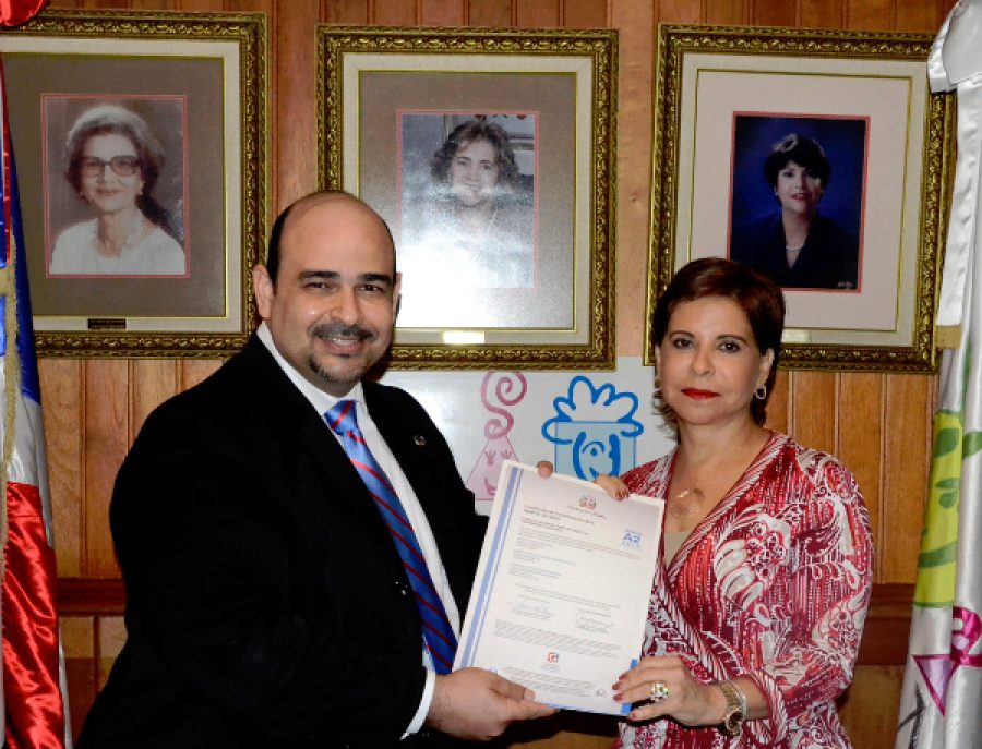 OPTIC certifica portal web del CONANI
