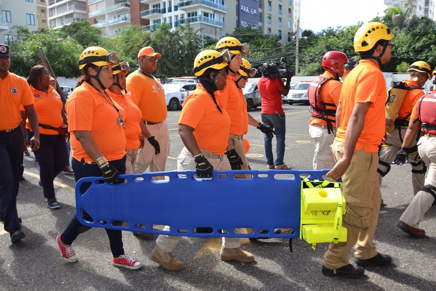 OPTIC enlaza línea *462 con el COE durante Vigilia Pascual