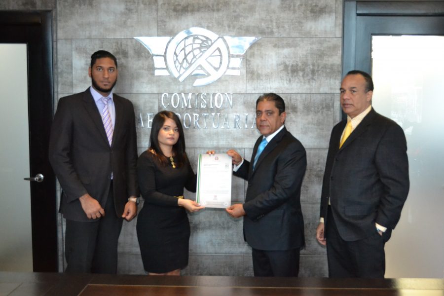 OPTIC certifica con NORTIC A3 Departamento Aeroportuario