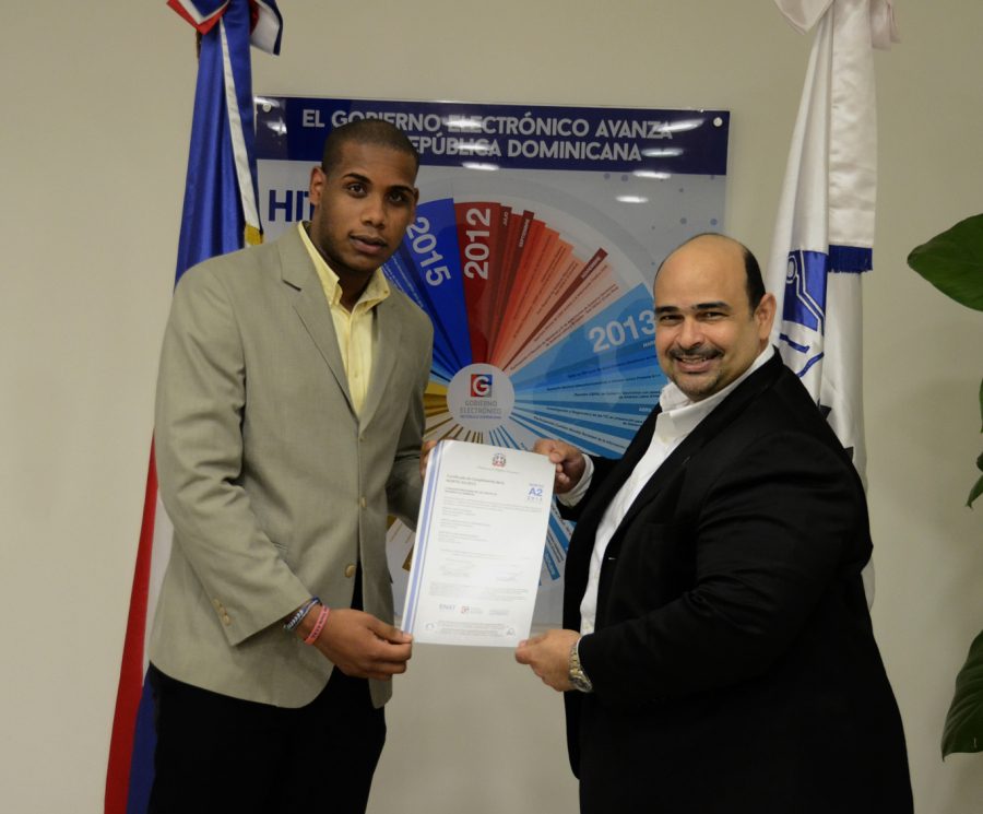 Portal de la Comisión Presidencial de Apoyo al Desarrollo Barrial es certificado por OPTIC