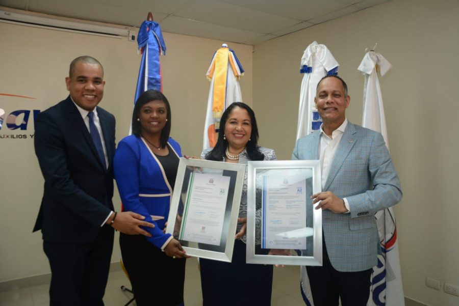 OPTIC y DIGEIG certifican transparencia y Datos Abiertos en INAVI