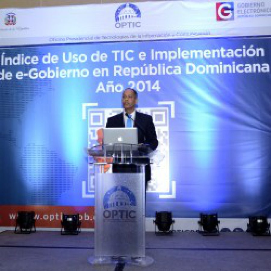 OPTIC lanza 2do Ranking de uso de TIC e Implementación de Gobierno Electrónico en el Estado dominicano