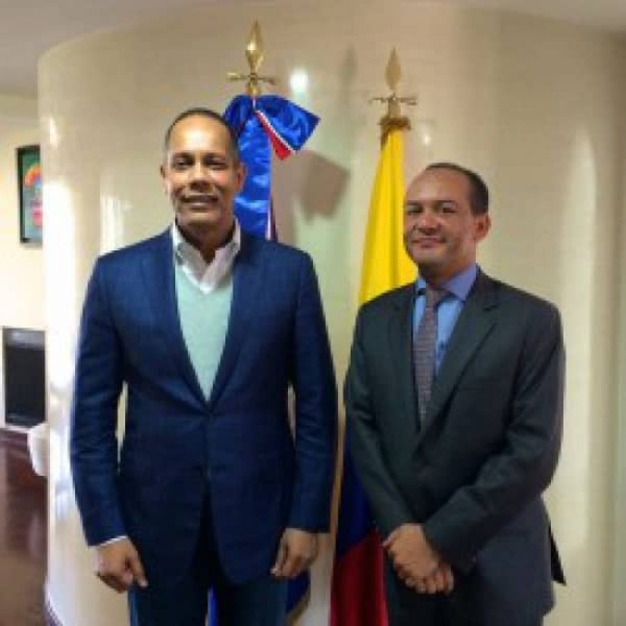 El director de la optic da seguimiento avance gobierno electrónico en embajada rd colombia