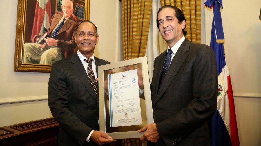 Ministerio de la Presidencia logra certificación de su portal web