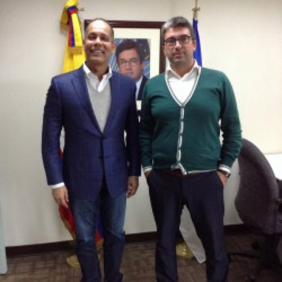 Director general de optic representa al país en el primer encuentro viceministerial de tic en colombia; se reunirá con especialista del bid