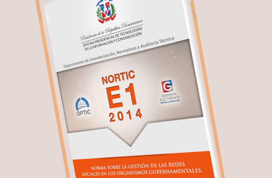 Suman 34 las instituciones gubernamentales que OPTIC ha certificado con la normativa NORTIC E1