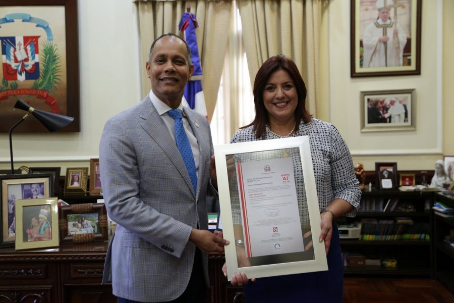 SIUBEN se convierte en primera institución del Estado certificada en NORTIC A7