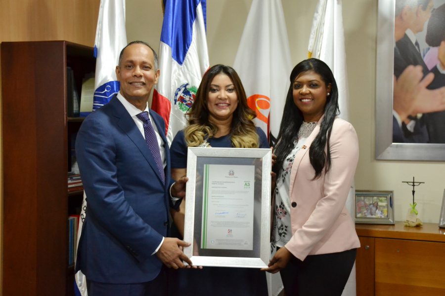 OPTIC certifica en Datos Abiertos Ministerio de la Juventud