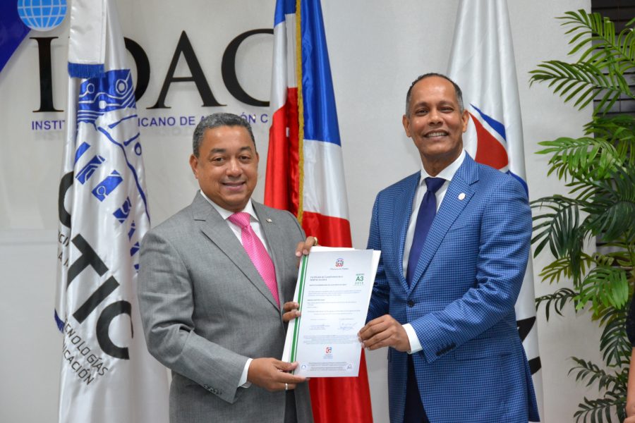 En Datos Abiertos IDAC logra certificación de la OPTIC