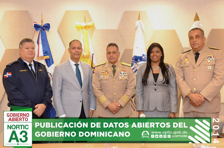 OPTIC entrega tres certificaciones NORTIC al Ministerio de Defensa
