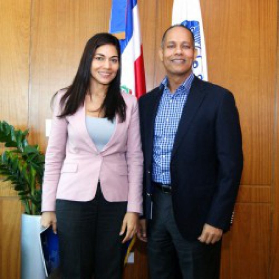 Director de optic se reune con representante de la cámara de diputados; dan toques finales a proyectos de firma digital y observatorio parlamentario