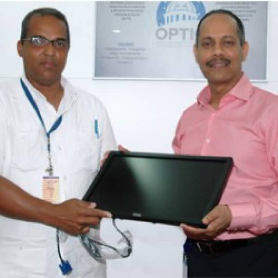 Director General de la OPTIC se Solidariza con Hogar CREA Dominicano