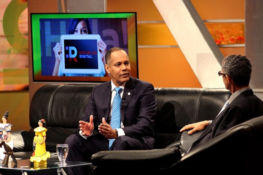 Armando García asegura que al terminar la gestión de Danilo Medina República Dominicana será otro país en materia tecnológica
