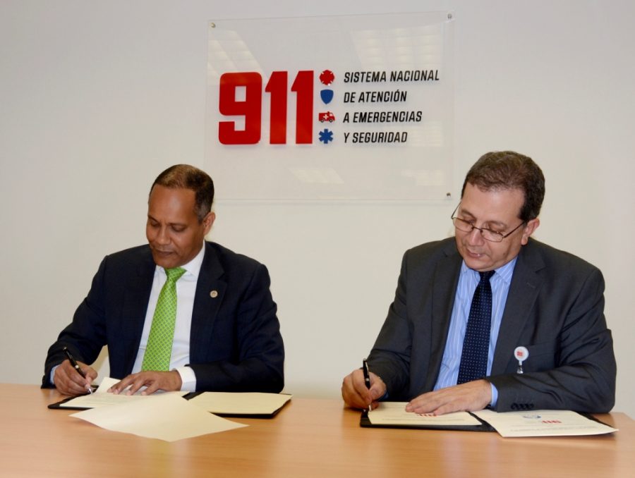 OPTIC y el Sistema 911 firman convenio de cooperación