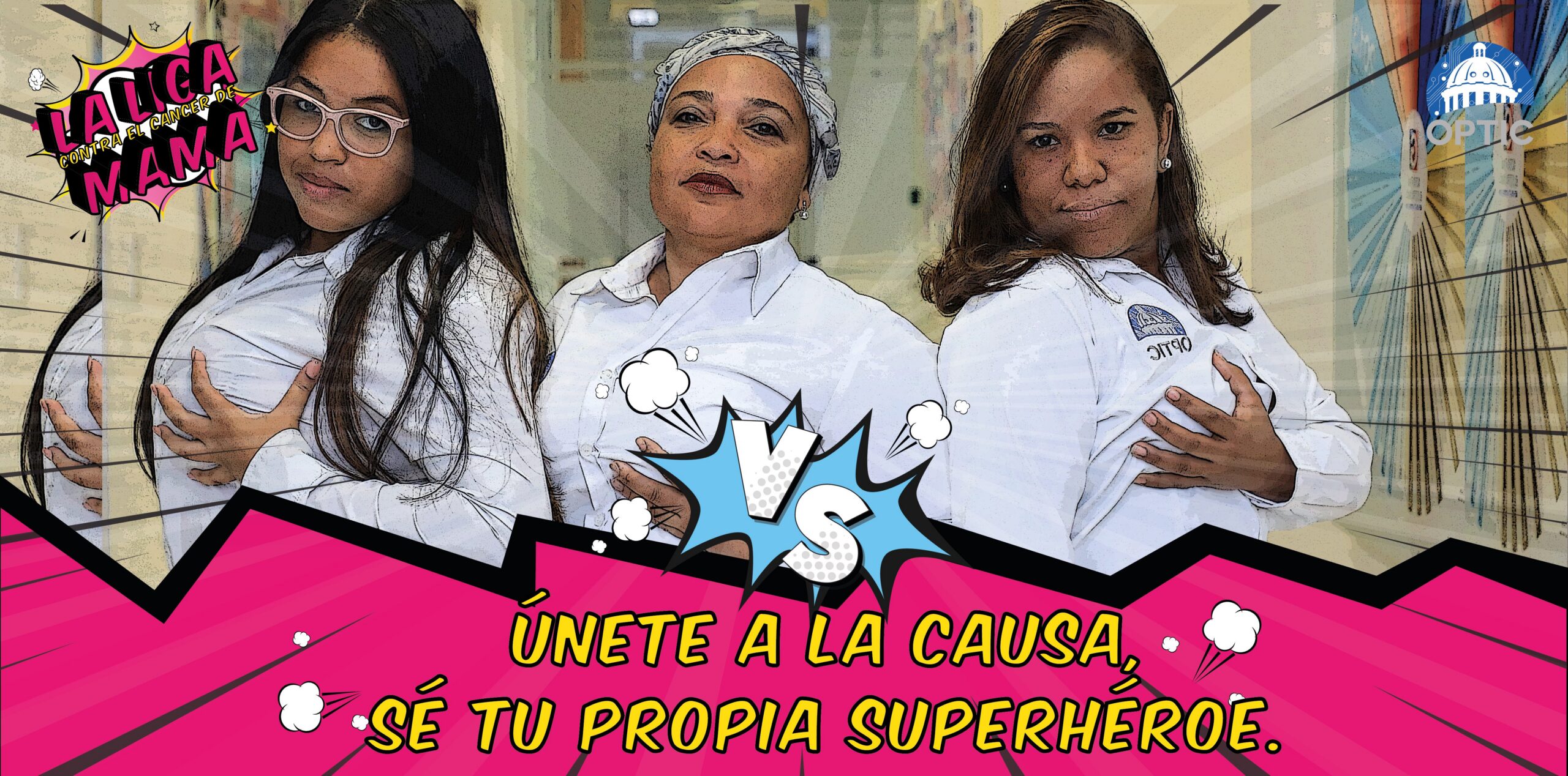 La OPTIC lanza campaña contra el cáncer