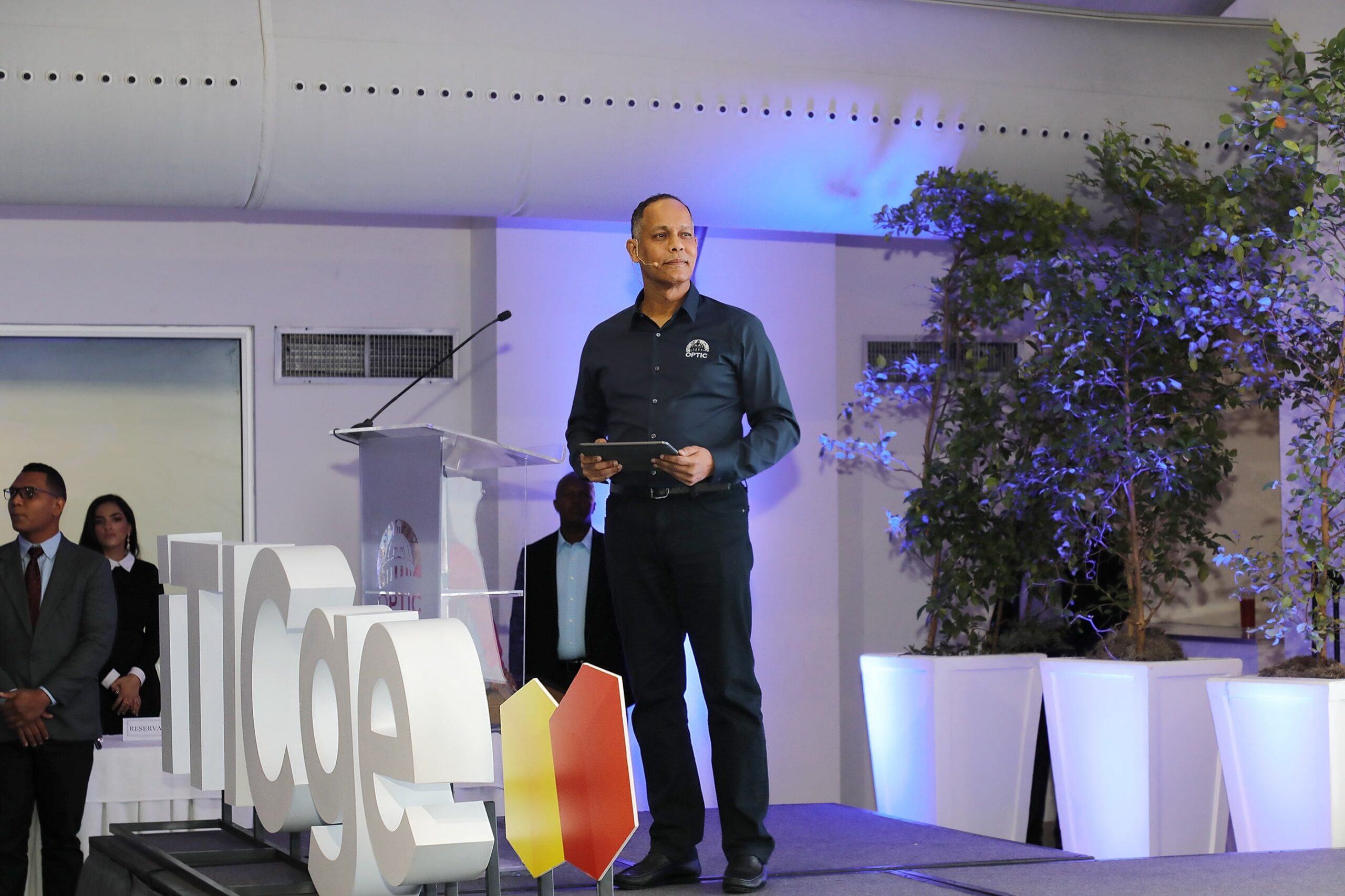 OPTIC presenta avances TIC y Gobierno Electrónico en instituciones del Estado