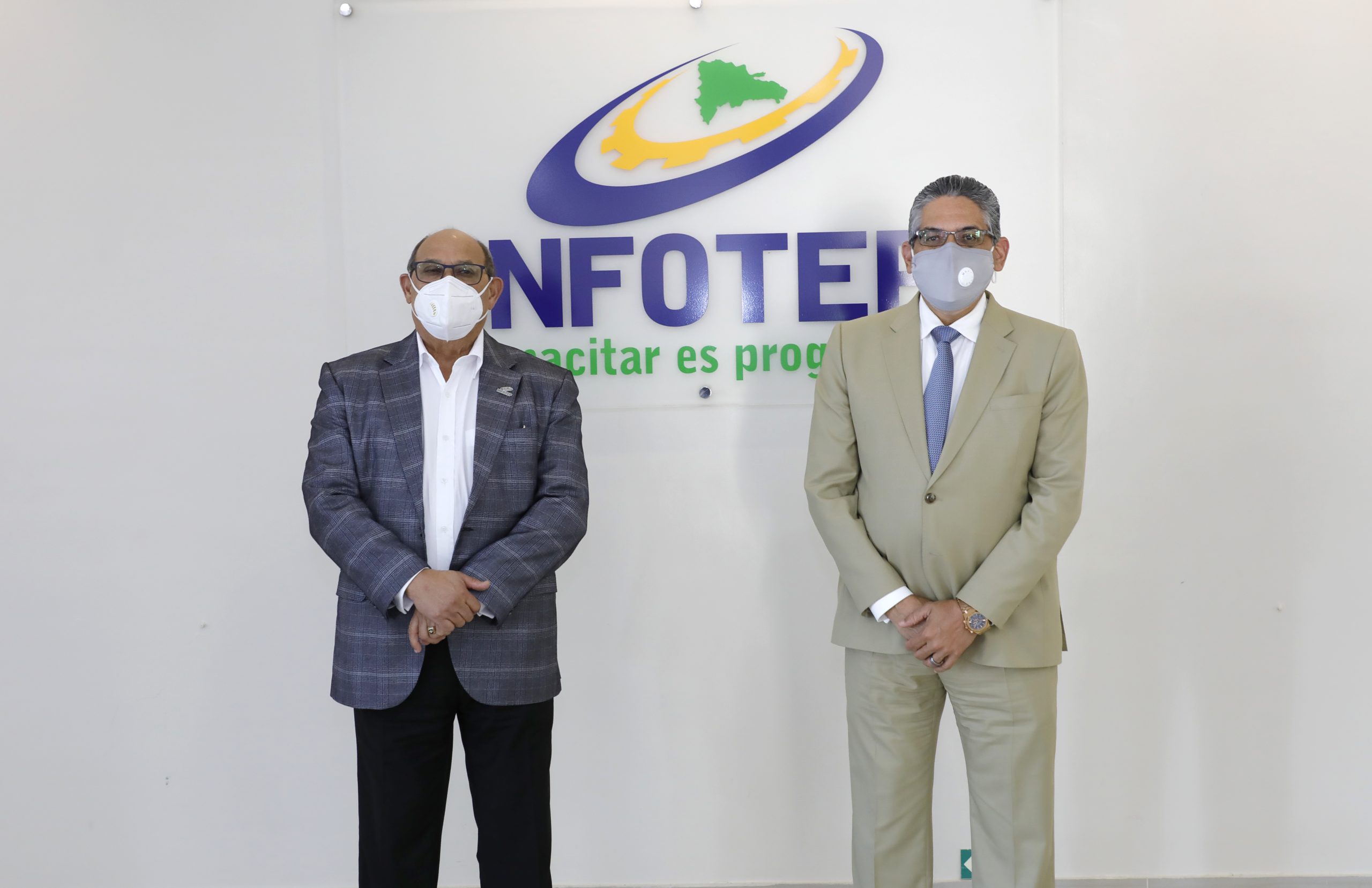 OPTIC colaborará con INFOTEP en el fortalecimiento de su plataforma tecnológica.