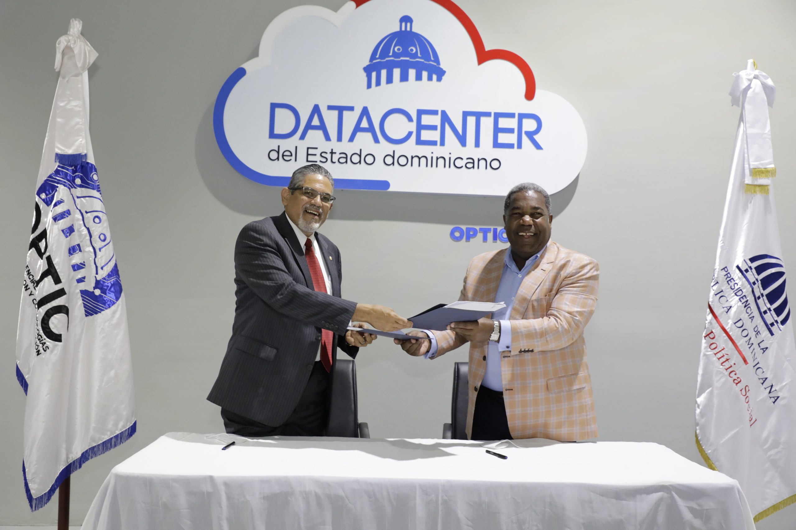 OPTIC y Gabinete Social acuerdan fortalecer plataforma tecnológica