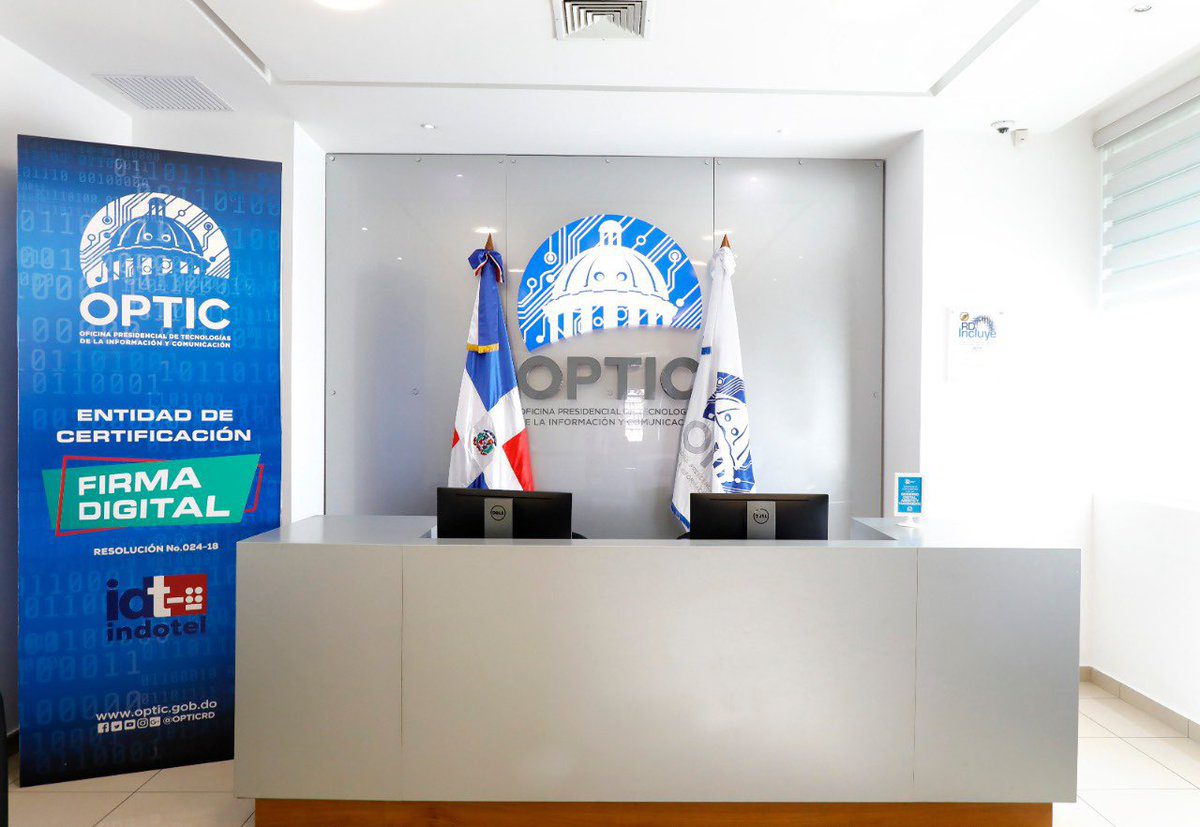 La OPTIC ofrece taller inducción a las instituciones públicas