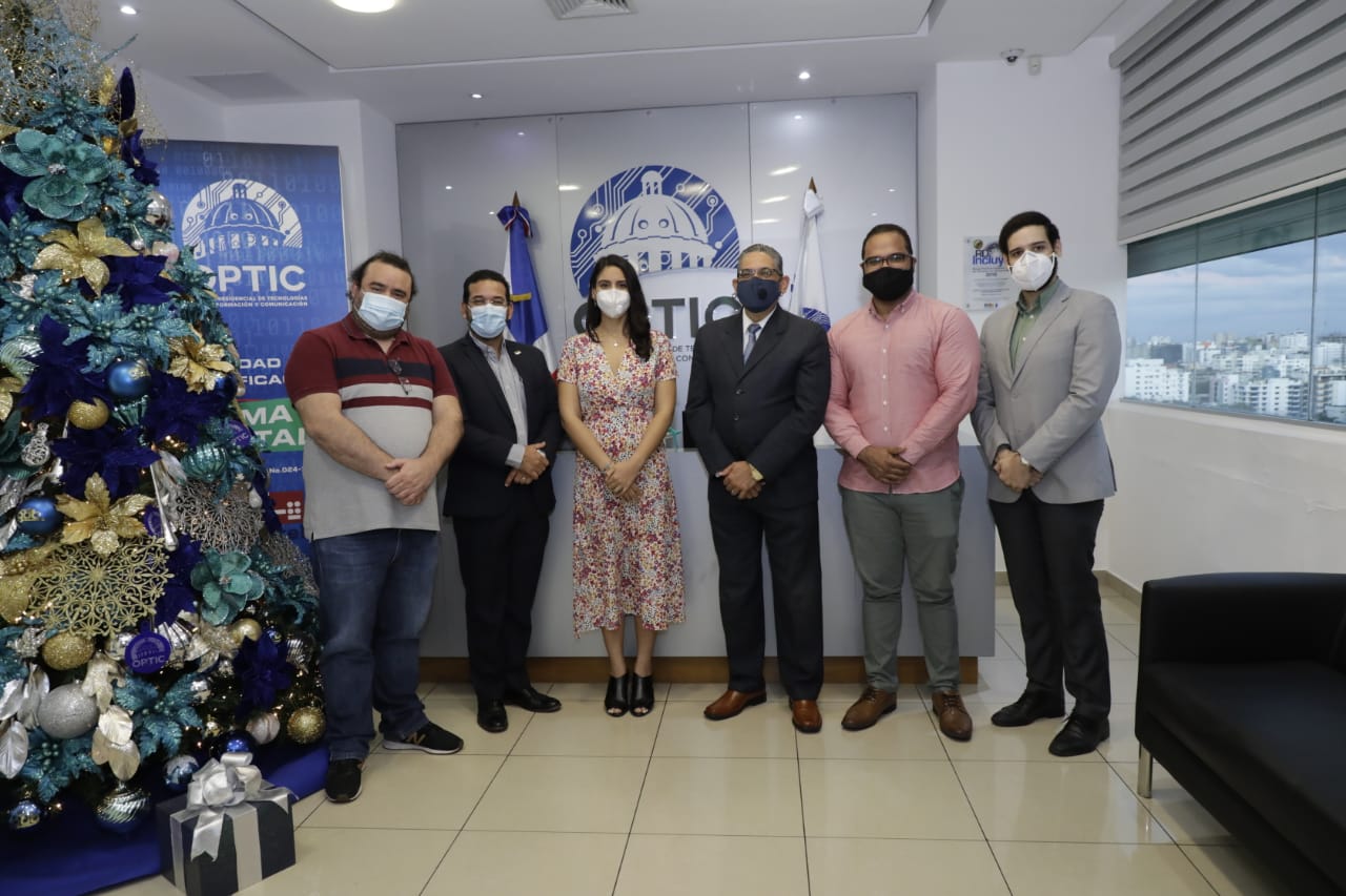 OPTIC y ADOFINTECH  desarrollaran una agenda para la digitalización de la economía dominicana