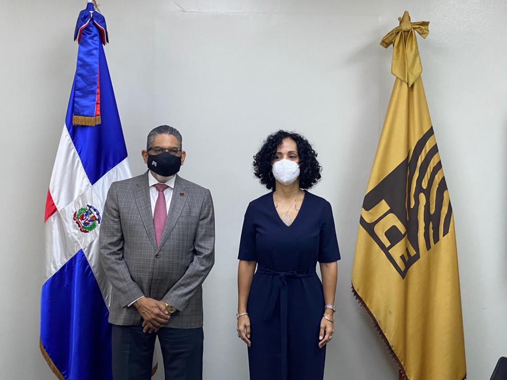 OPTIC y JCE aúnan esfuerzos para implementar la identidad digital en República Dominicana