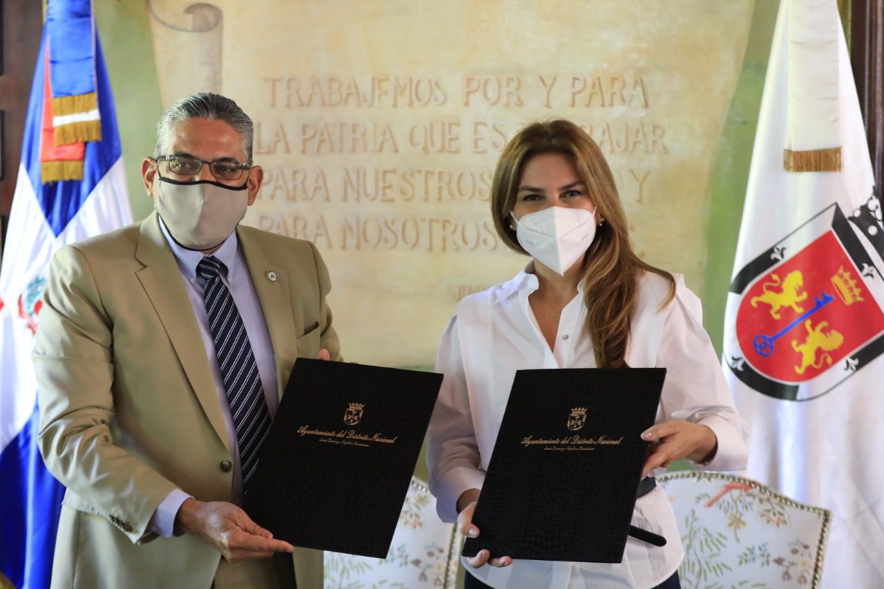 OGTIC y ADN  acuerdan agenda de trabajo para modernizar servicios municipales