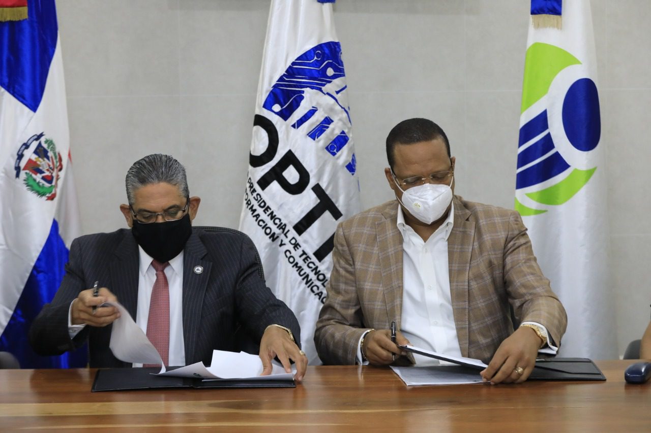 OGTIC y Pro Consumidor firman acuerdo busca garantizar servicios seguros, ágiles y eficientes en beneficio de los usuarios
