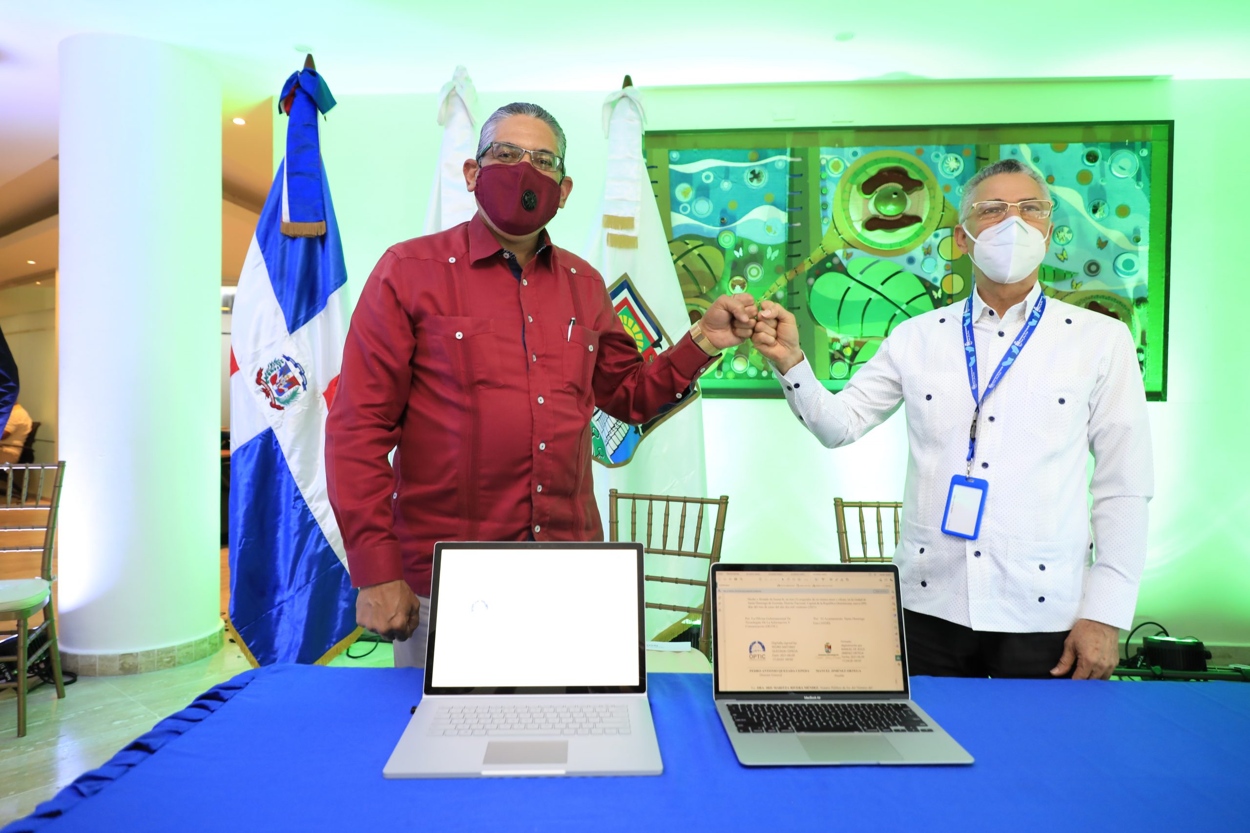 OGTIC y Ayuntamiento Santo Domingo Este, firman acuerdo que impulsará a este municipio como Ciudad Inteligente